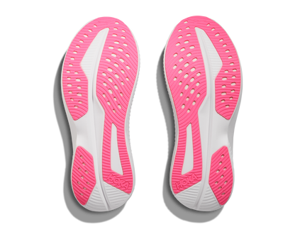 HOKA Women's Mach 6 - GREY SKIES / CHARCOAL GREY
