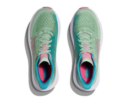 HOKA Women's Mach 6 - JADEITE / ALPINE BLUE