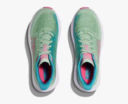 HOKA Women's Mach 6 - JADEITE / ALPINE BLUE (Wide)