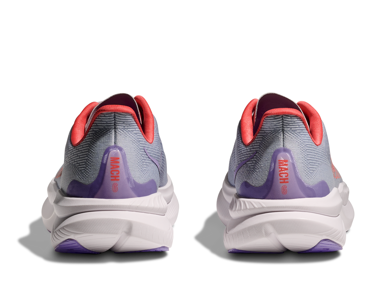 HOKA Women's Mach 6 - PALE DUSK / GULL