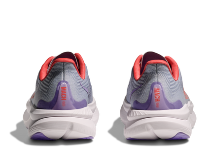 HOKA Women's Mach 6 - PALE DUSK / GULL