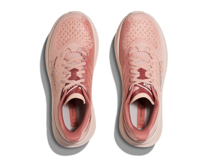 HOKA Women's Mach 6 - ROSE LATTE / BLUSH