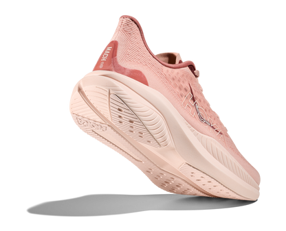 HOKA Women's Mach 6 - ROSE LATTE / BLUSH