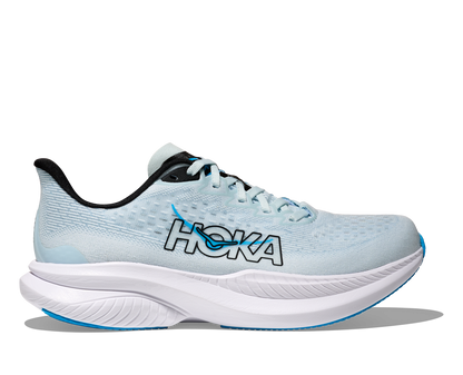 HOKA Women's Mach 6 - TUNDRA BLUE / RAINDROP
