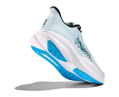 HOKA Women's Mach 6 - TUNDRA BLUE / RAINDROP