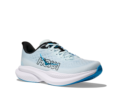 HOKA Women's Mach 6 - TUNDRA BLUE / RAINDROP