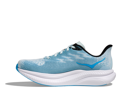 HOKA Women's Mach 6 - TUNDRA BLUE / RAINDROP