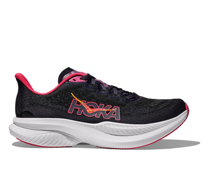 HOKA Women's Mach 6 - VARSITY NAVY / NAUTICAL DUSK
