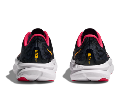 HOKA Women's Mach 6 - VARSITY NAVY / NAUTICAL DUSK