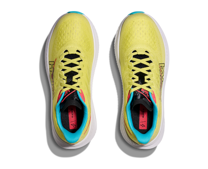 HOKA Women's Mach 6 - YUZU / CIELO BLUE
