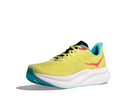 HOKA Women's Mach 6 - YUZU / CIELO BLUE