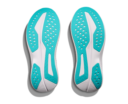 HOKA Women's Mach 6 - YUZU / CIELO BLUE