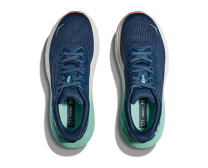 Hoka Womens Arahi 7 - Midnight/Seafoam (1147851-MSF)