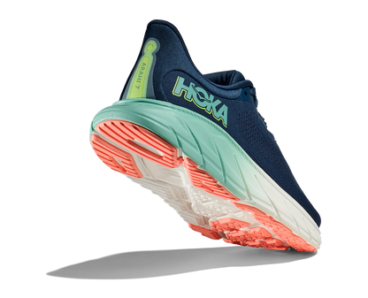 Hoka Womens Arahi 7 - Midnight/Seafoam (1147851-MSF)