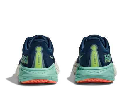 Hoka Womens Arahi 7 - Midnight/Seafoam (1147851-MSF)
