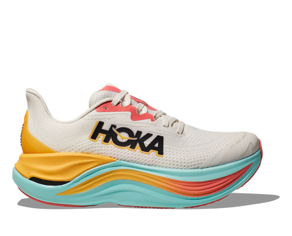 HOKA Women's Skyward X - BLANC DE BLANC / SWIM DAY