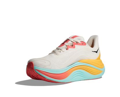 HOKA Women's Skyward X - BLANC DE BLANC / SWIM DAY