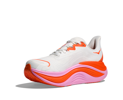 HOKA Women's Skyward X - FROST / LUPINE