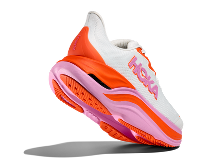 HOKA Women's Skyward X - FROST / LUPINE