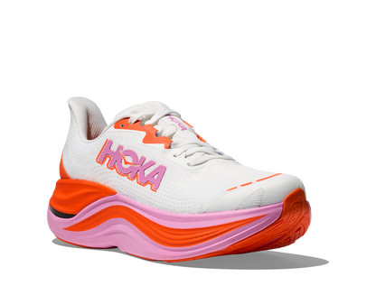 HOKA Women's Skyward X - FROST / LUPINE
