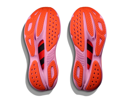 HOKA Women's Skyward X - FROST / LUPINE