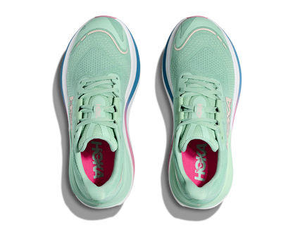 HOKA Women's Skyward X - JADEITE / DRIED ROSE