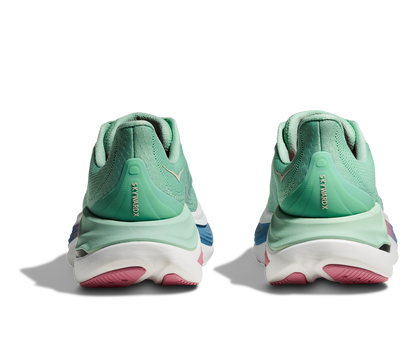 HOKA Women's Skyward X - JADEITE / DRIED ROSE
