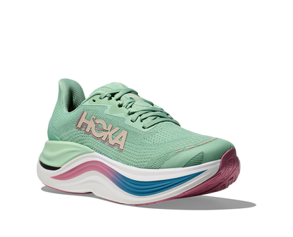 HOKA Women's Skyward X - JADEITE / DRIED ROSE