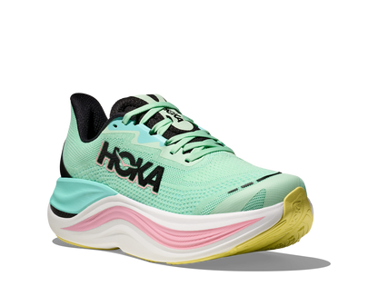 HOKA Women's Skyward X - MINT FLUORITE / BLUE SPARK