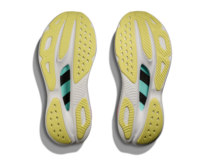 HOKA Women's Skyward X - MINT FLUORITE / BLUE SPARK