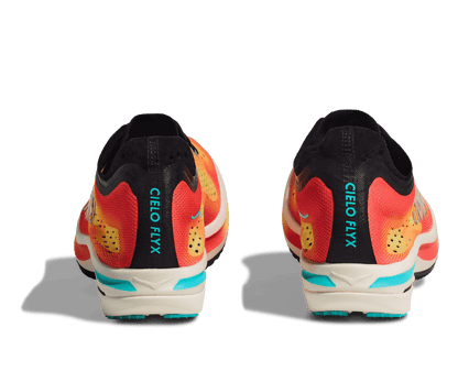 HOKA Unisex Cielo Flyx - BLACK / YUZU