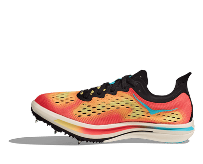 HOKA Unisex Cielo Flyx - BLACK / YUZU