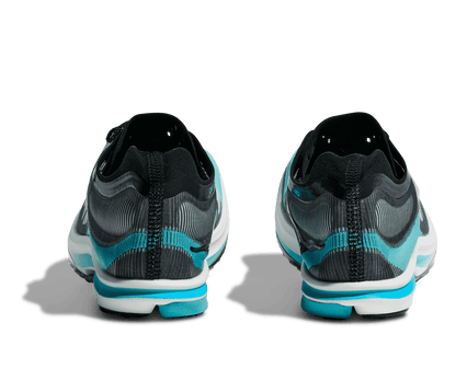 HOKA Unisex Cielo X 3 MD - BLACK / CIELO BLUE