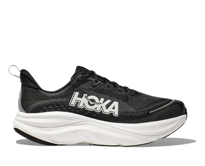 HOKA Men's Skyflow - BLACK / WHITE