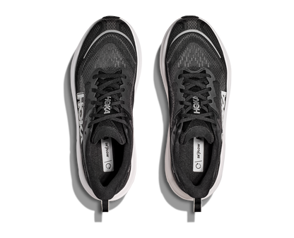 HOKA Men's Skyflow - BLACK / WHITE (Wide)