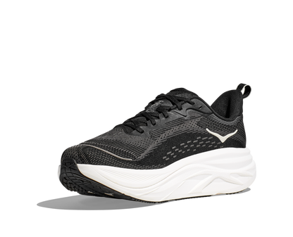 HOKA Men's Skyflow - BLACK / WHITE (Wide)