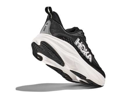 HOKA Men's Skyflow - BLACK / WHITE (Wide)