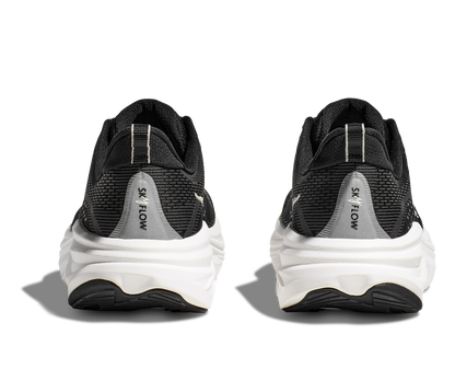 HOKA Men's Skyflow - BLACK / WHITE