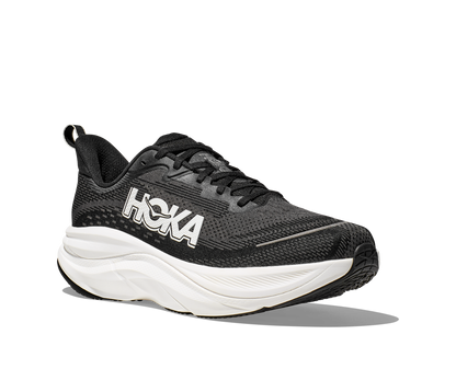 HOKA Men's Skyflow - BLACK / WHITE