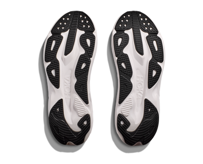 HOKA Men's Skyflow - BLACK / WHITE