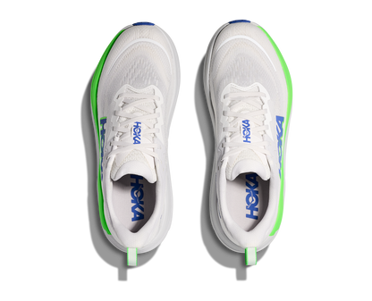 HOKA Men's Skyflow - COSMIC GREY / NEON GREEN