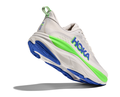 HOKA Men's Skyflow - COSMIC GREY / NEON GREEN