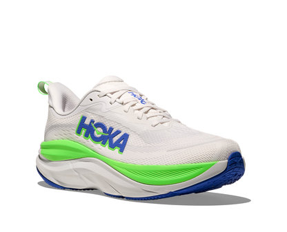 HOKA Men's Skyflow - COSMIC GREY / NEON GREEN
