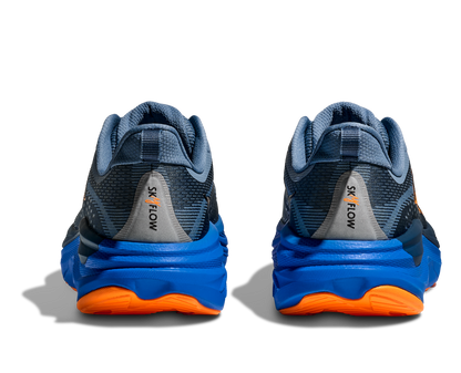 HOKA  Skyflow - DOWNPOUR / THUNDER CLOUD (Wide)