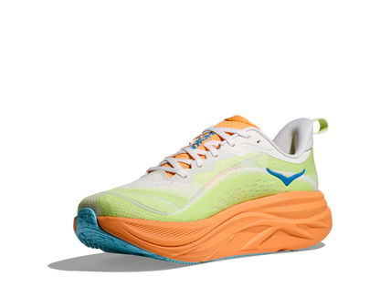 HOKA Men's Skyflow - FROST / SOLAR FLARE