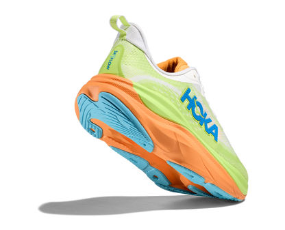 HOKA Men's Skyflow - FROST / SOLAR FLARE