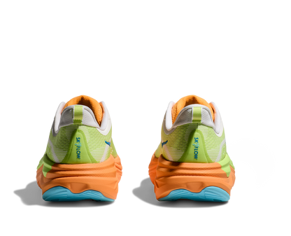 HOKA Men's Skyflow - FROST / SOLAR FLARE