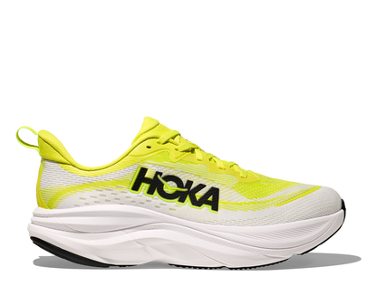HOKA Men's Skyflow - NEON HOKA CITRUS / NEON WHITE