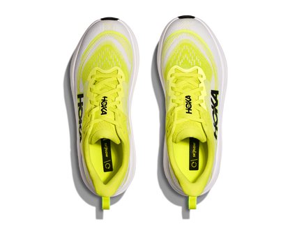 HOKA Men's Skyflow - NEON HOKA CITRUS / NEON WHITE