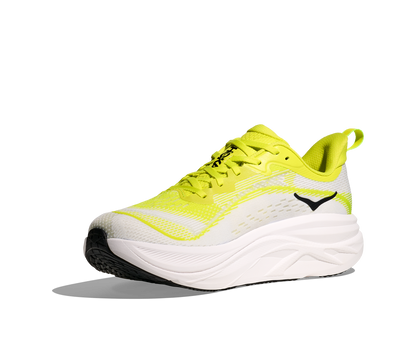 HOKA Men's Skyflow - NEON HOKA CITRUS / NEON WHITE
